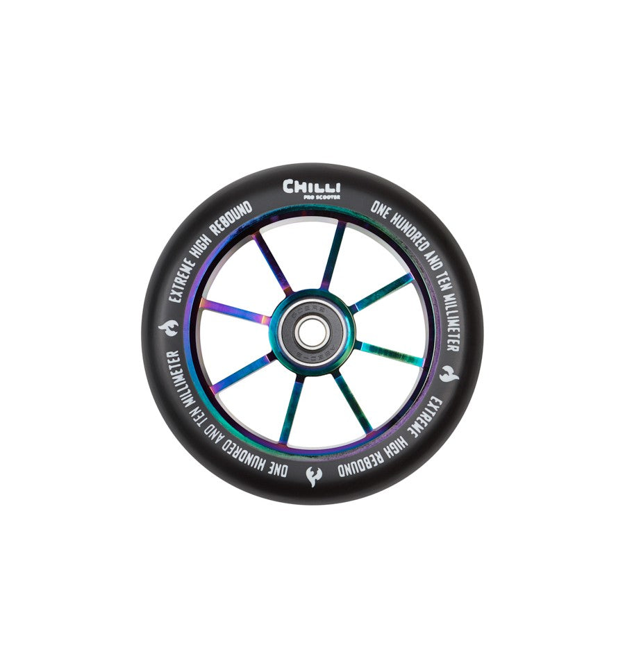 Paspirtuko ratukas Chilli Pro Rocky 110 mm