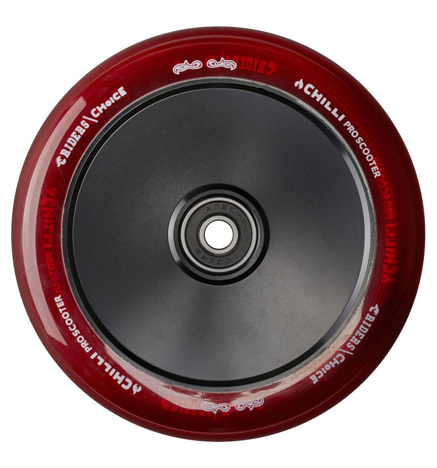 Paspirtuko ratukas Chilli Pro Zero V2 120 mm