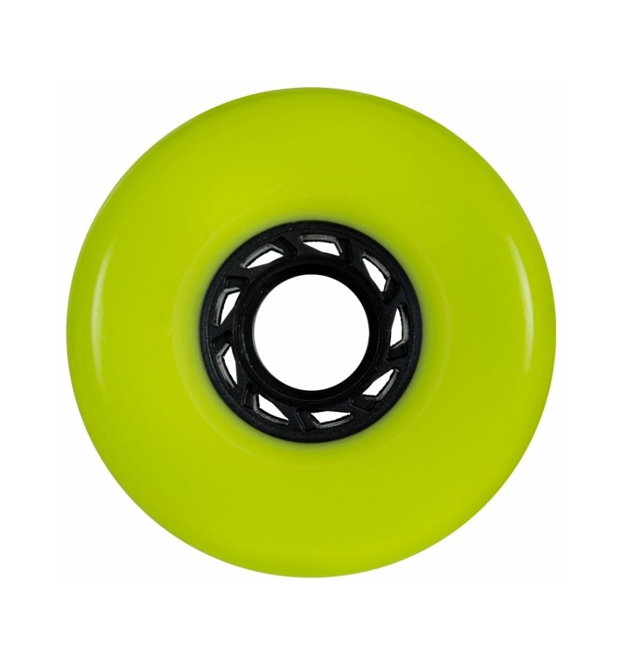 Ratukai riedučiams Undercover Cosmic Roche Yellow, 80mm/88A