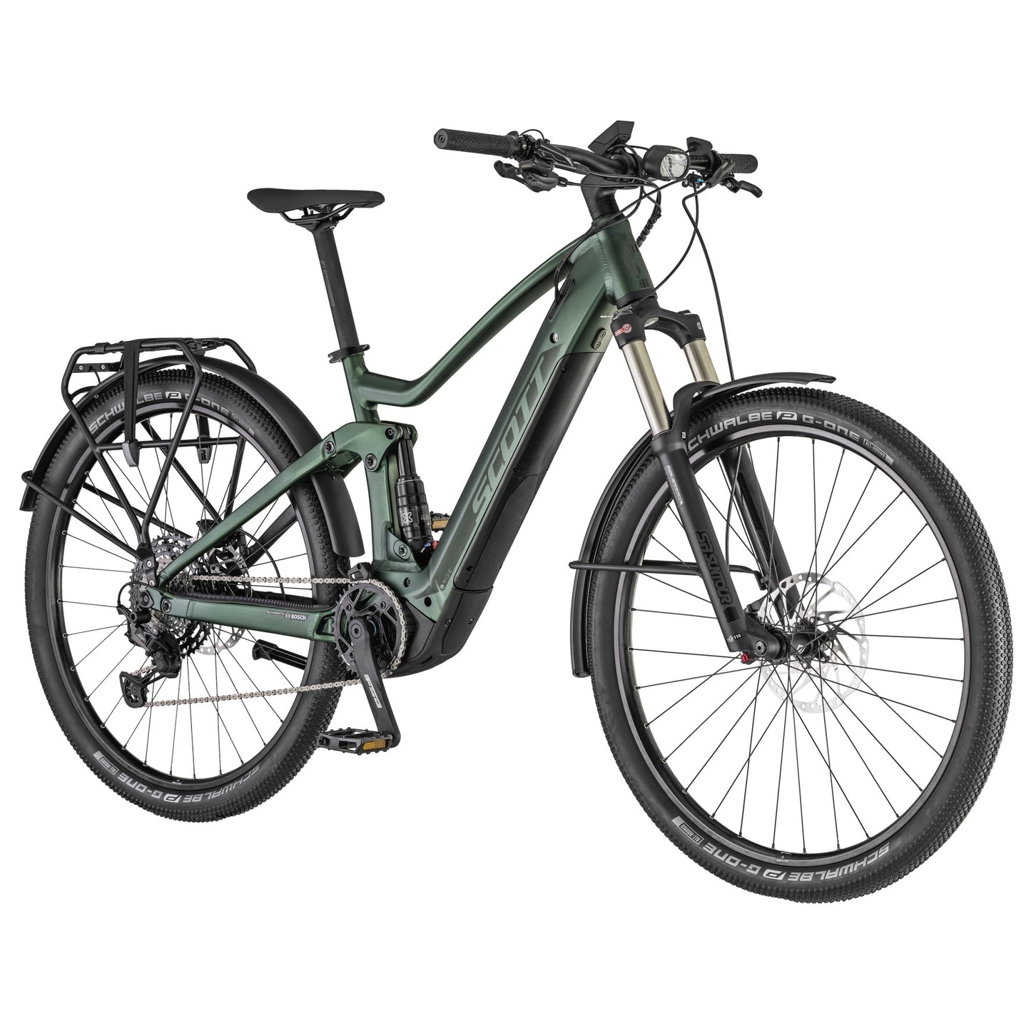 Elektrinis dviratis SCOTT AXIS eRIDE FS SPEED BIKE