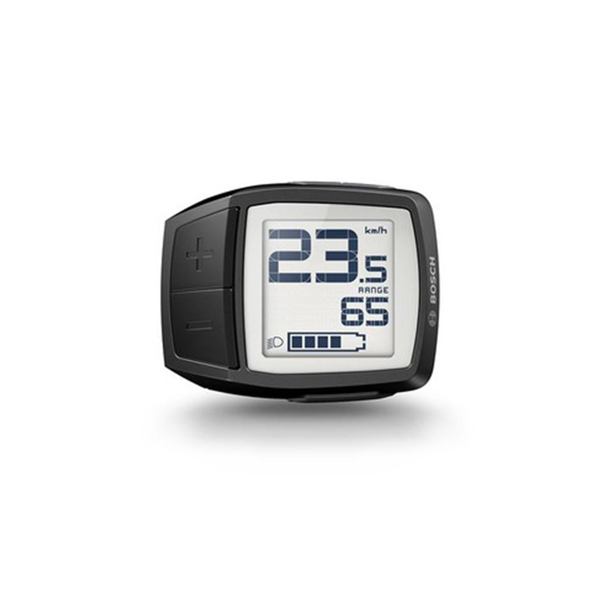 Elektrinio dviračio displėjus BOSCH Purion Display anthracite, cable 1,300 mm (BUI215)