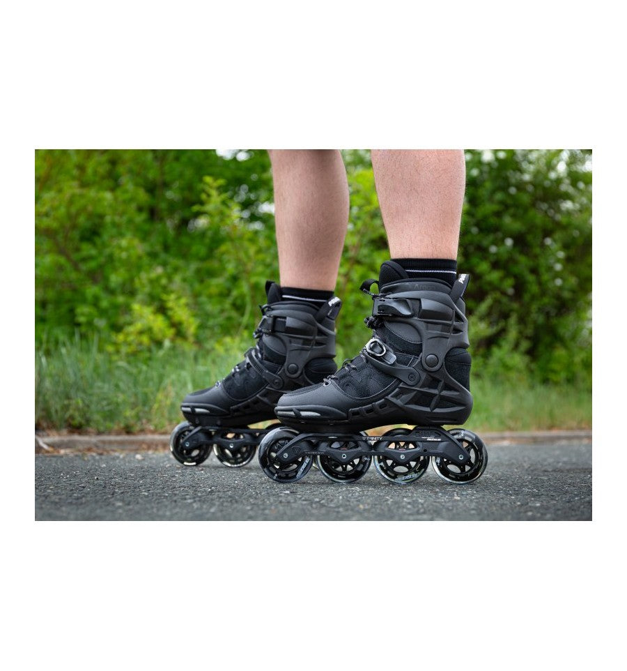 Riedučiai Powerslide Argon Black 80