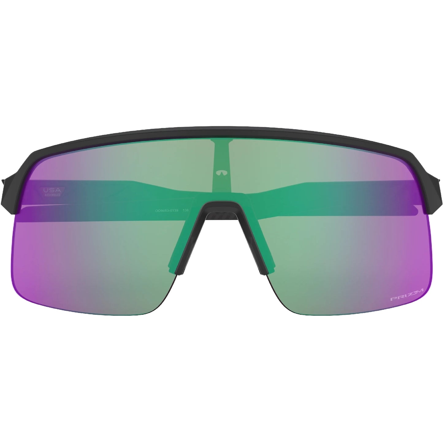 Oakley Sutro Lite - Matte Black/Road Jade - OO9463-0339 sportiniai saulės akiniai