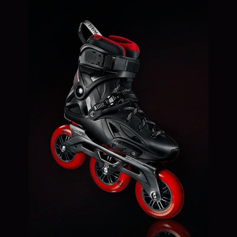 Riedučiai Powerslide Imperial Black Red 110