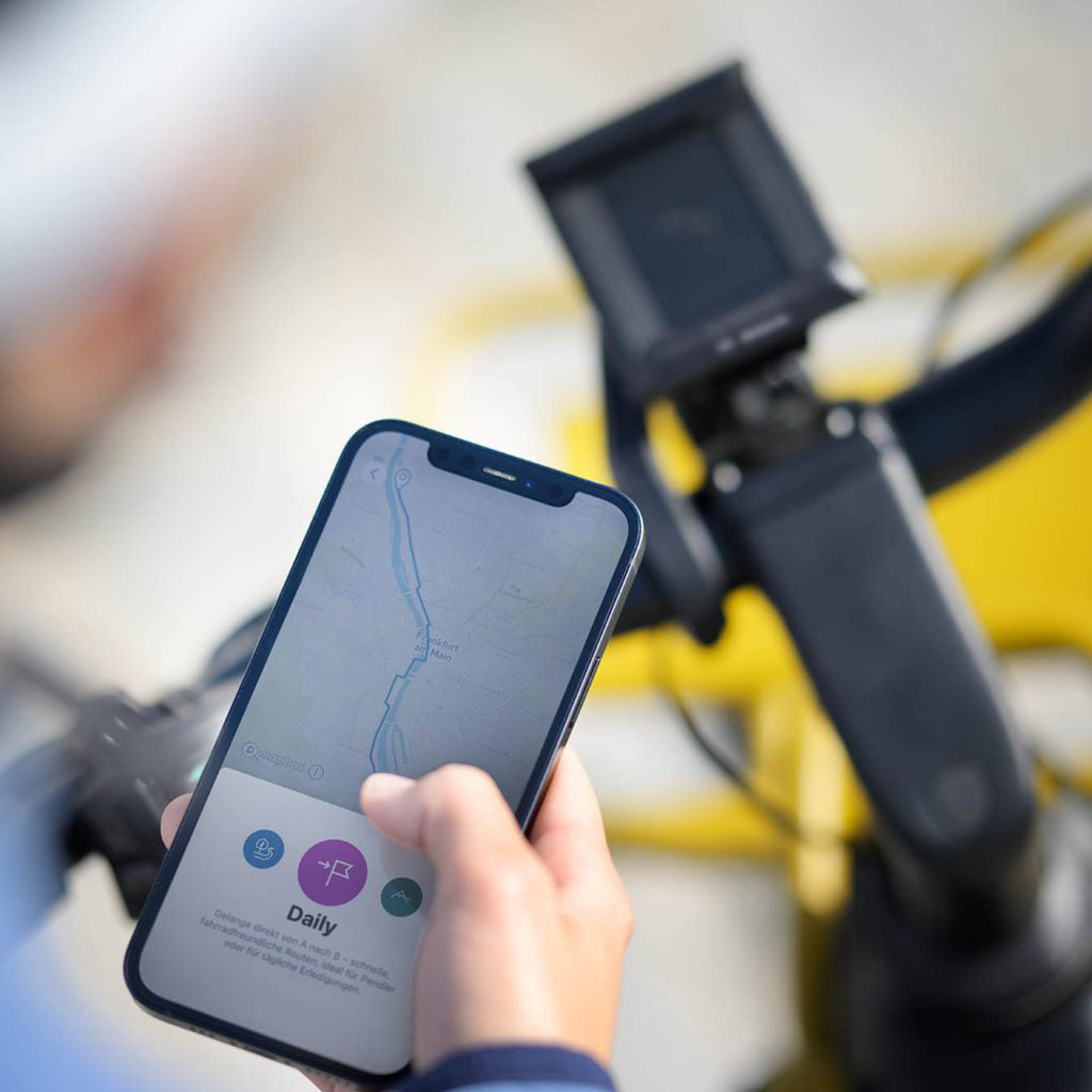 Telefono laikiklis dviračiui SmartphoneGrip (BSP3200)