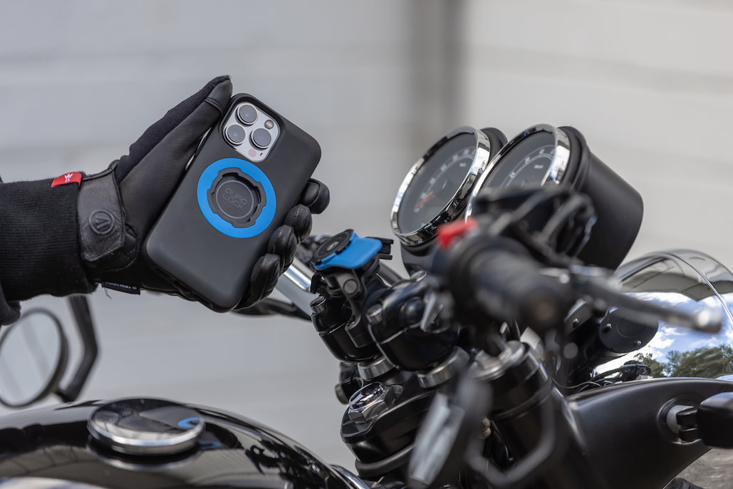 Quad Lock Coloured MAG Rings