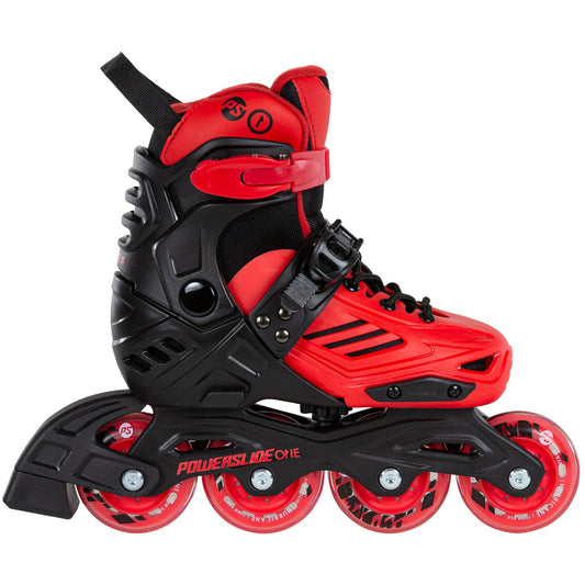 Riedučiai vaikams Powerslide KHAAN junior LTD Raudoni