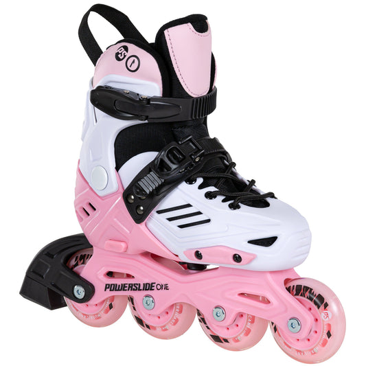 Riedučiai vaikams Powerslide KHAAN junior LTD Pink