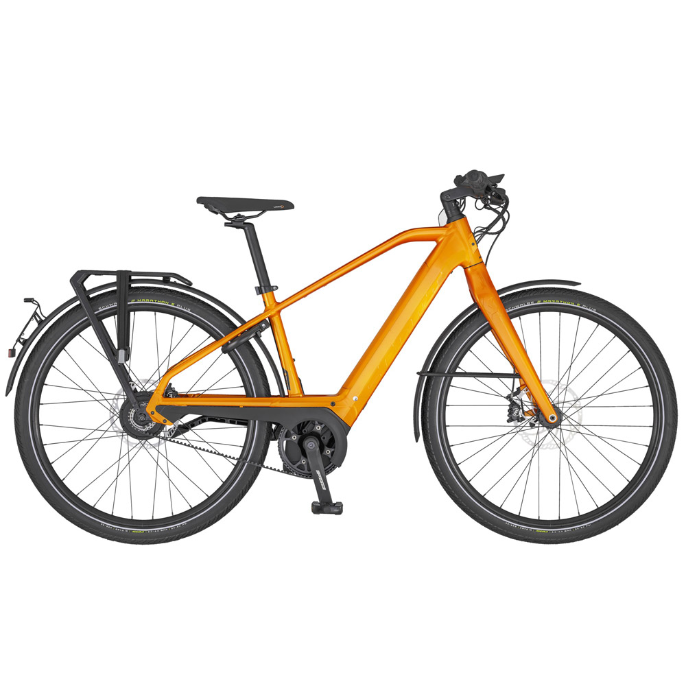 Elektrinis dviratis SCOTT SILENCE ERIDE EVO SPEED