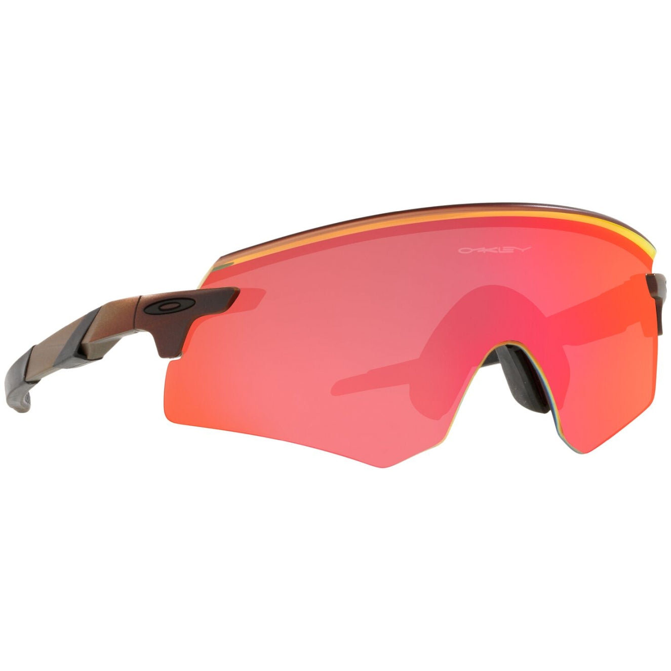 Oakley Encoder - Matte Red Colorshift/Prizm Trail Torch - OO9471-0836 sportiniai saulės akiniai