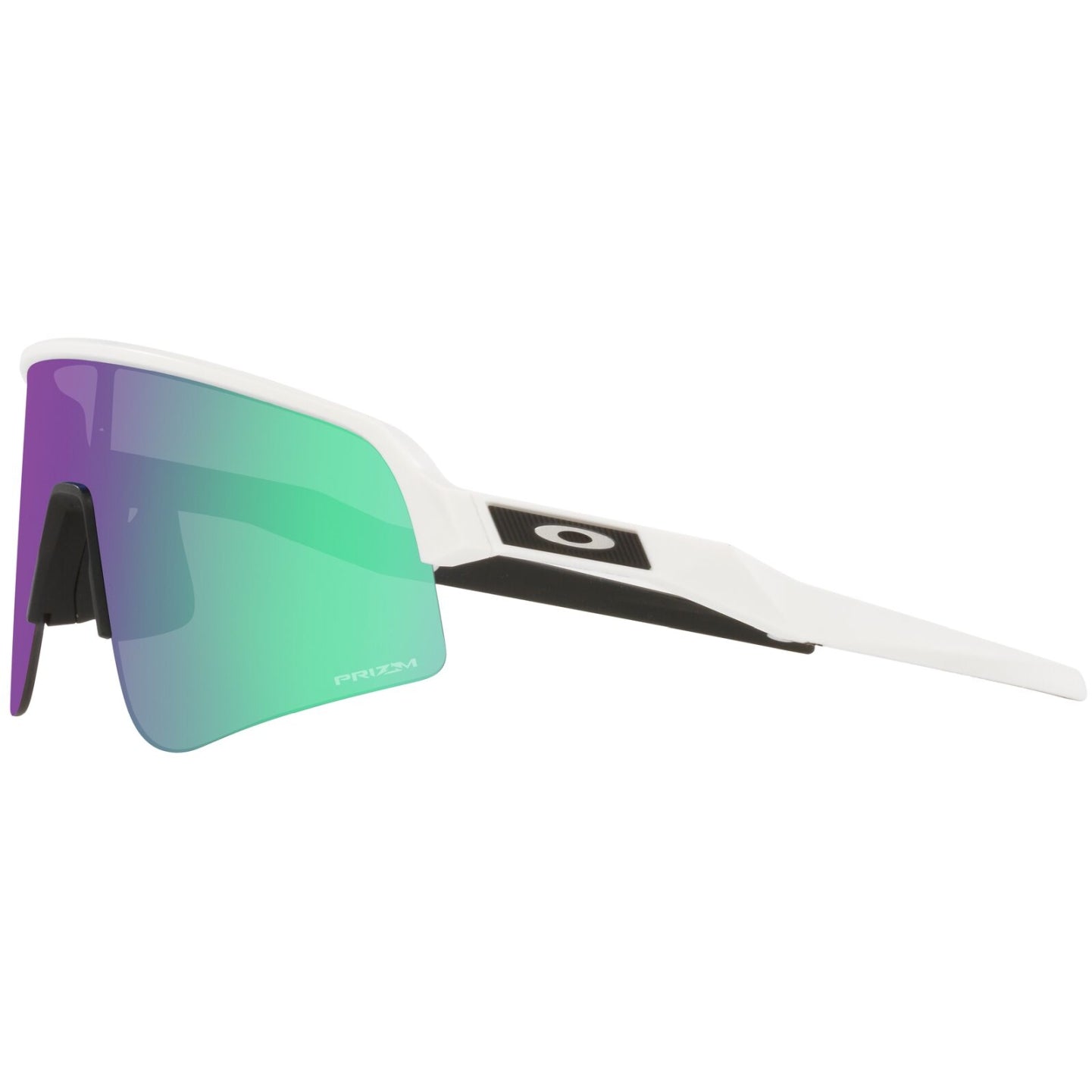 Oakley SUTRO LITE SWEEP Matte White/Prizm Road Jade - OO9465-0439 sportiniai saulės akiniai