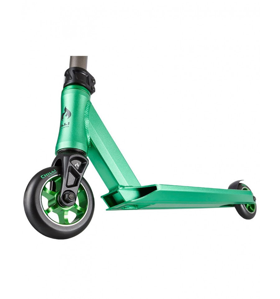 Paspirtukas triukams Chilli 3000 Shedder