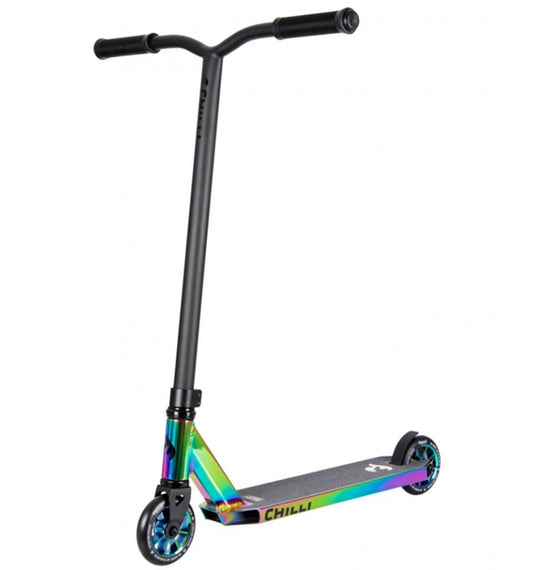 Paspirtukas triukams Chilli Pro Rocky