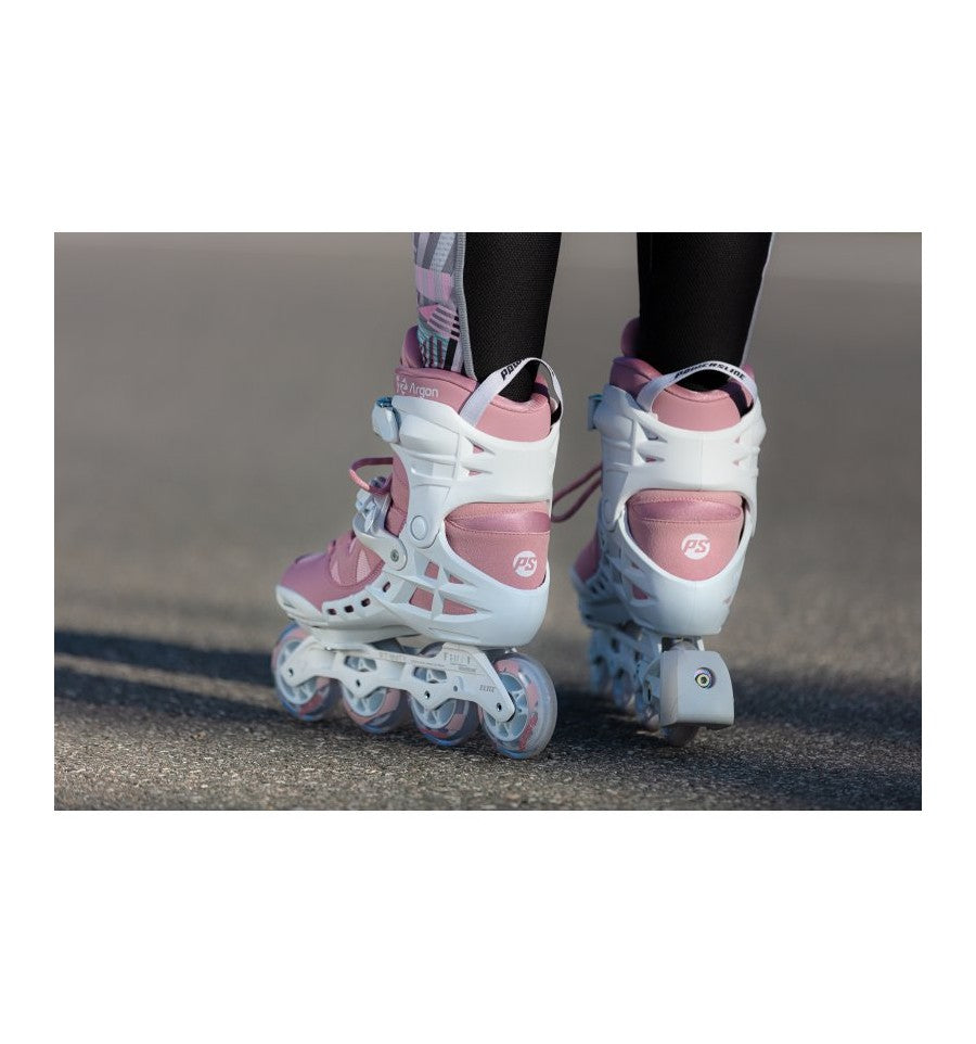 Riedučiai Powerslide Argon Rose 80