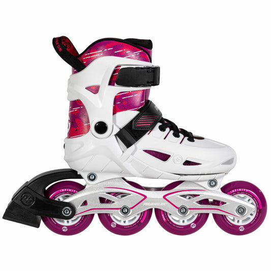 Riedučiai vaikams Powerslide Phuzion Universe 4W balti