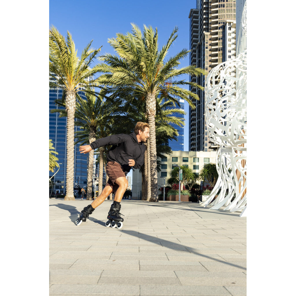 Riedučiai Powerslide Next Core Juodas 110 Trinity