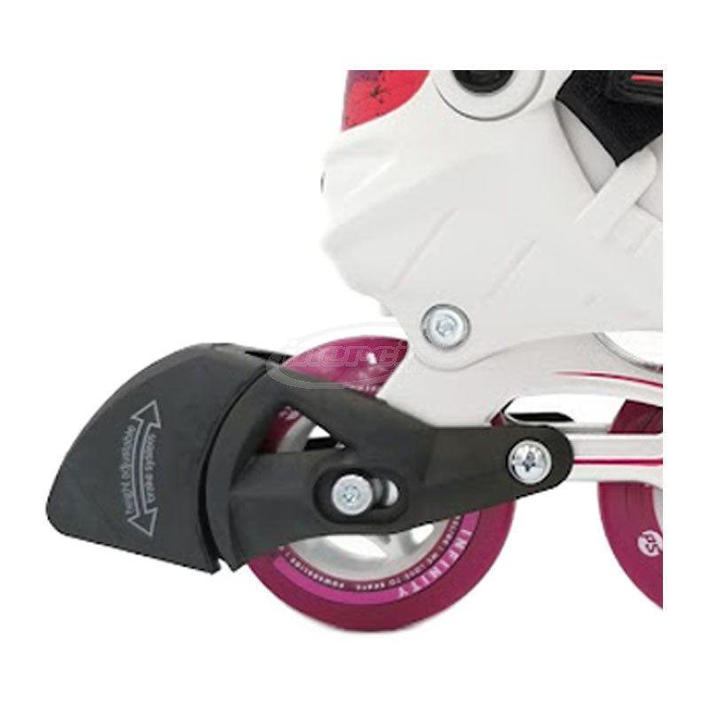 Riedučiai vaikams Powerslide Phuzion Universe Pink