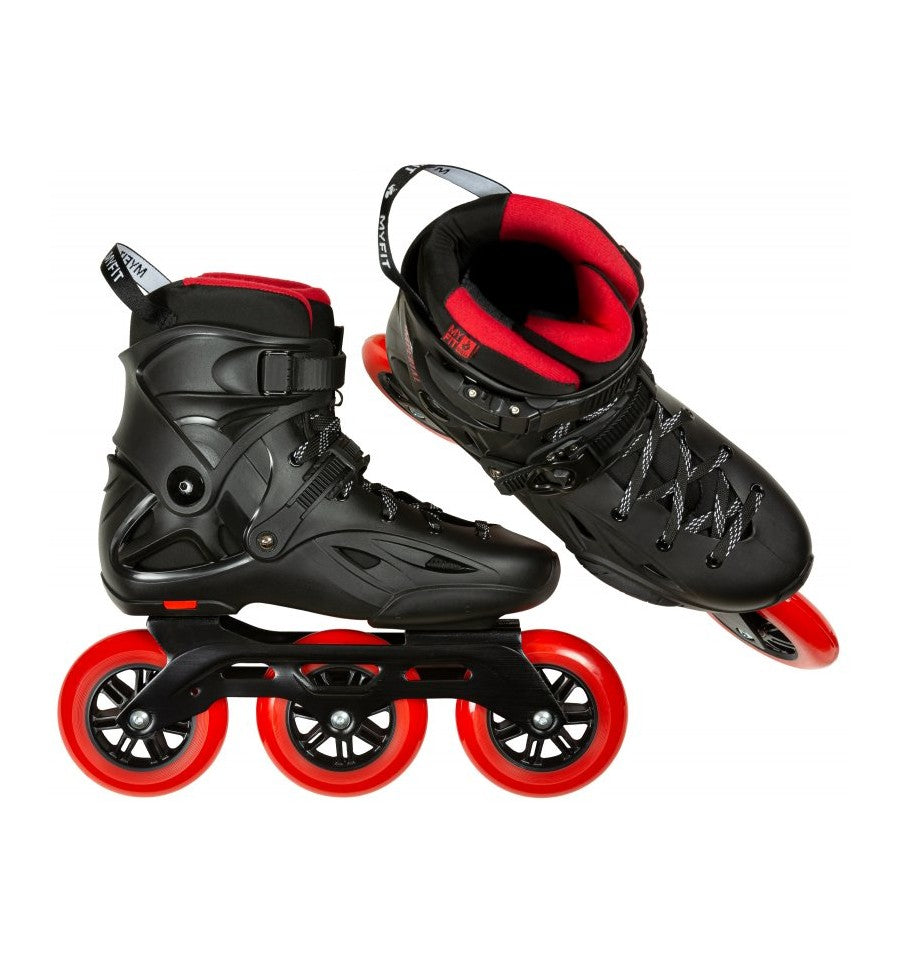 Riedučiai Powerslide Imperial Black Red 110