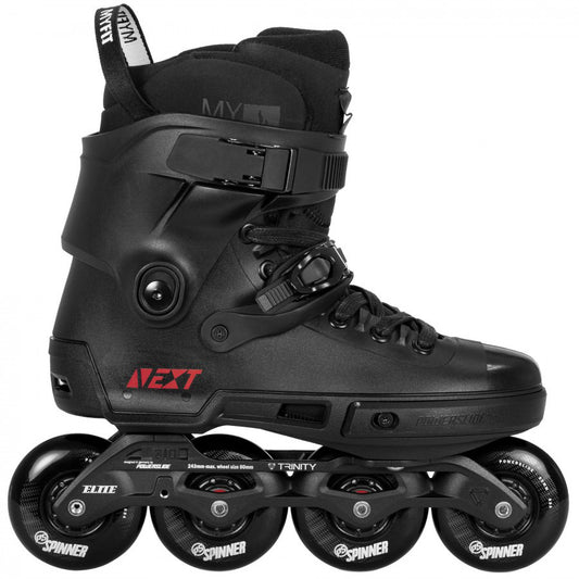 Riedučiai Powerslide NEXT Core 80 Black