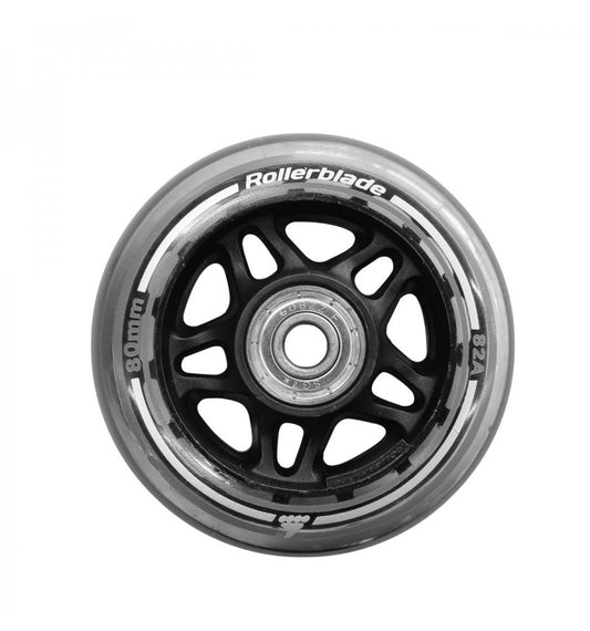 Ratukai riedučiams Powerslide ONE Pack 80mm/82A su guoliais
