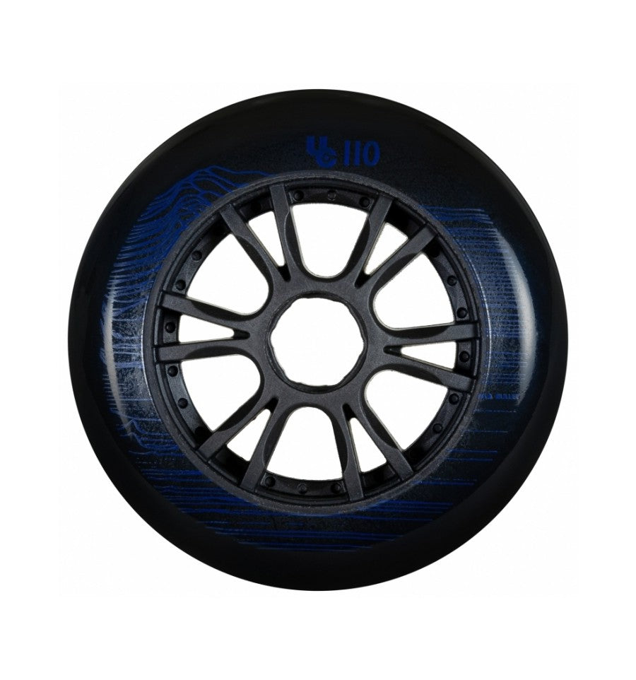 Riedučių ratukai Undercover Cosmic Pulse 110mm/88A, 1 vnt.