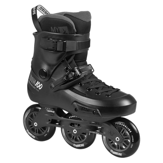 Riedučiai Powerslide Zoom Pro Juodas 100 Trinity
