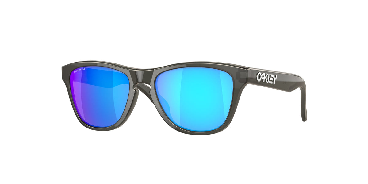 Oakley Frogskins XXS – Grey smoke / Prizm sapphire