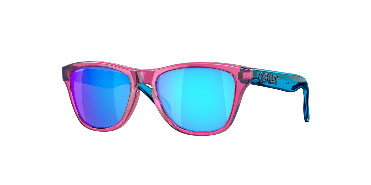 Oakley Frogskins XXS – Acid pink / Prizm sapphire