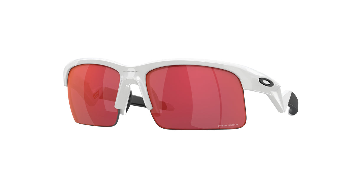 Oakley Capacitor – Polished white / Prizm field