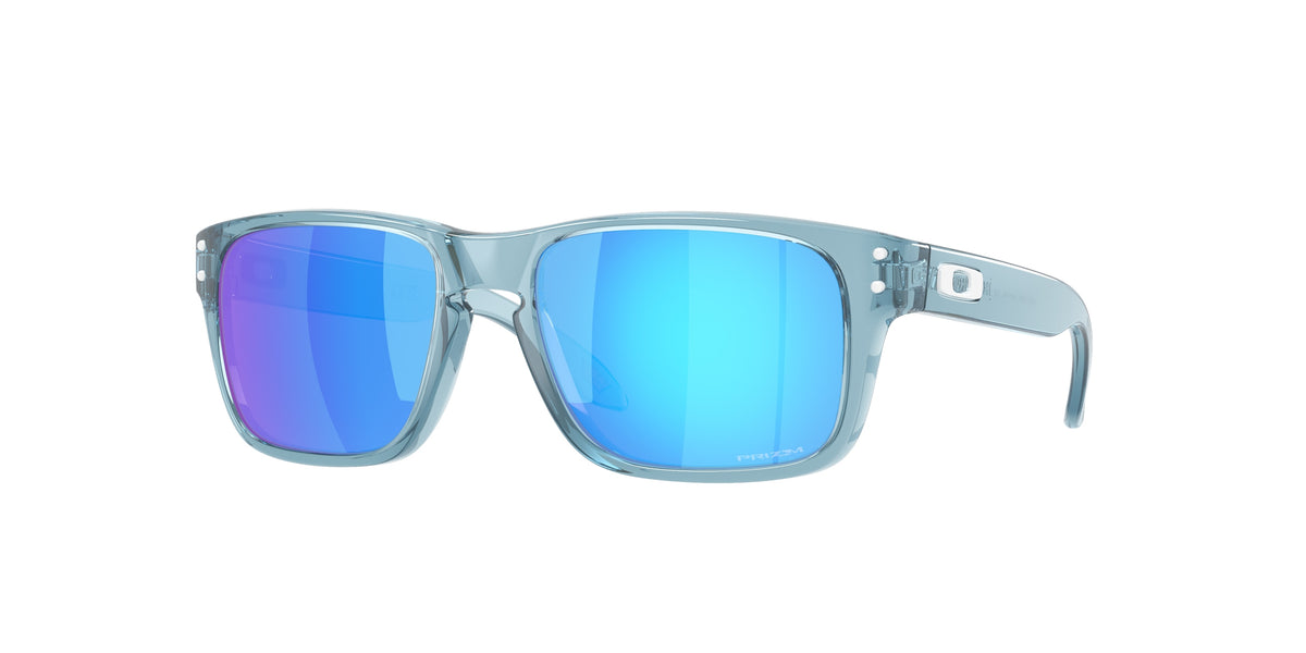 Oakley Holbrook XXS – Transparent stonewash / Prizm sapphire