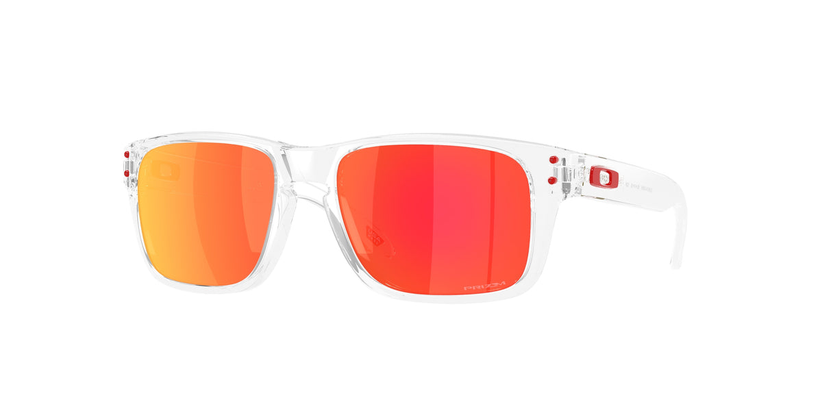 Oakley Holbrook XXS – Clear / Prizm ruby