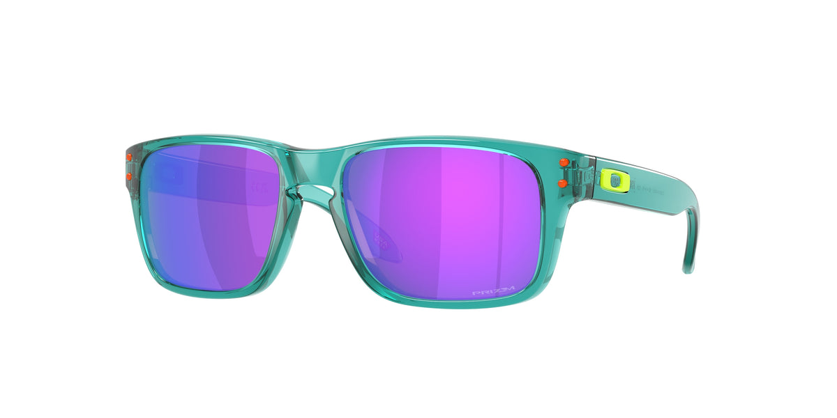 Oakley Holbrook XXS – Grey smoke / Prizm violet