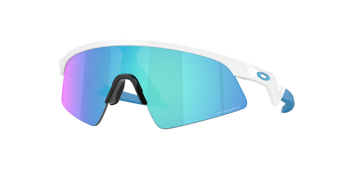 Oakley Resistor Sweep – Polished white / Prizm sapphire