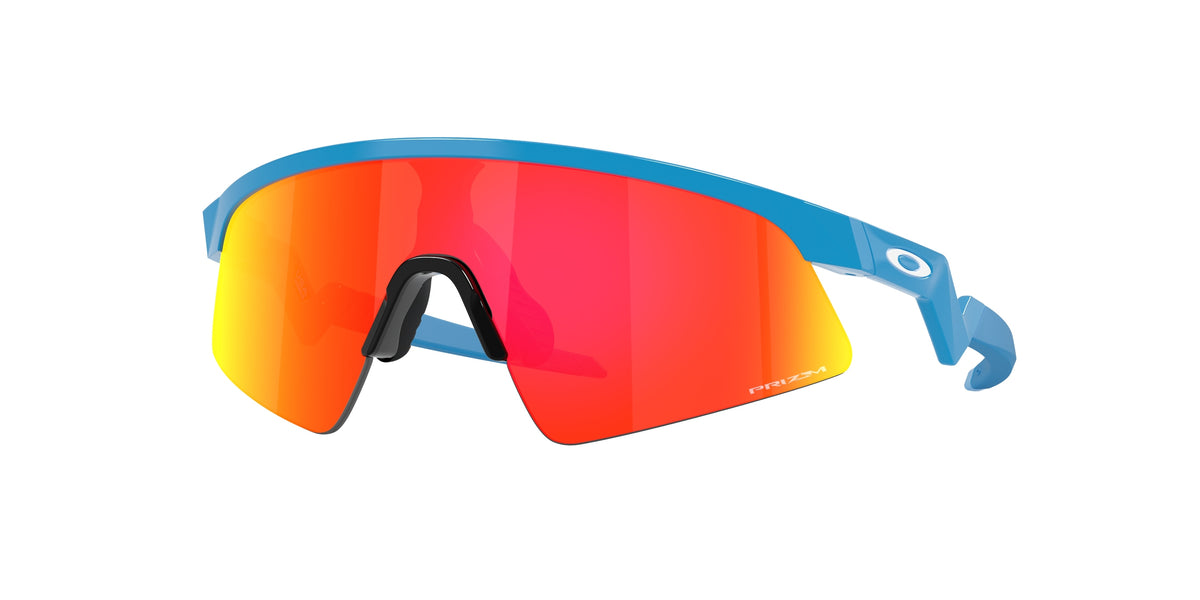 Oakley Resistor Sweep – Polished sky blue / Prizm ruby
