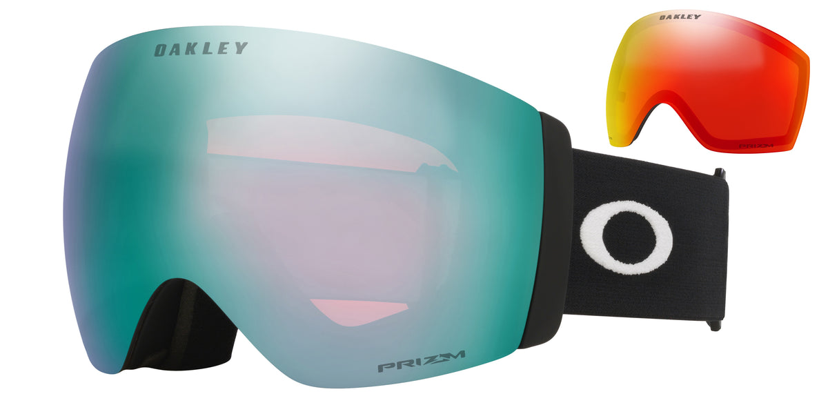 Oakley Flight Deck Pro L Asian Fit slidinėjimo akiniai