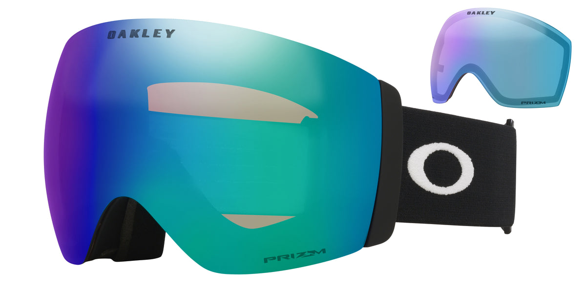 Oakley Flight Deck Pro L Asian Fit slidinėjimo akiniai