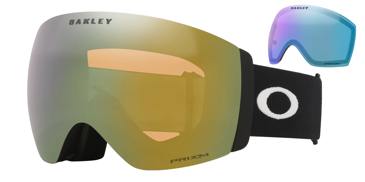 Oakley Flight Deck Pro L Asian Fit slidinėjimo akiniai