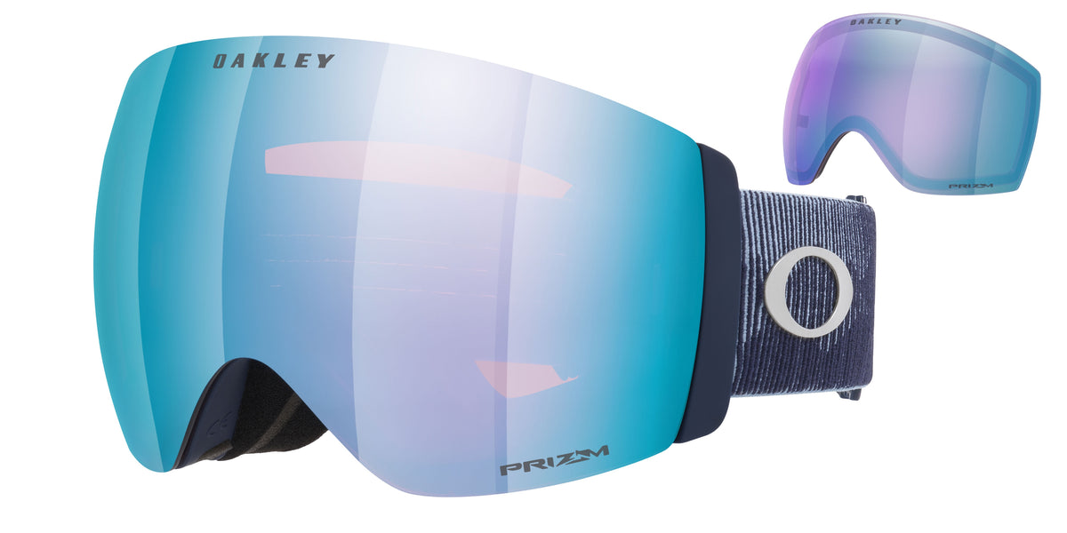 Oakley Flight Deck Pro L Asian Fit slidinėjimo akiniai