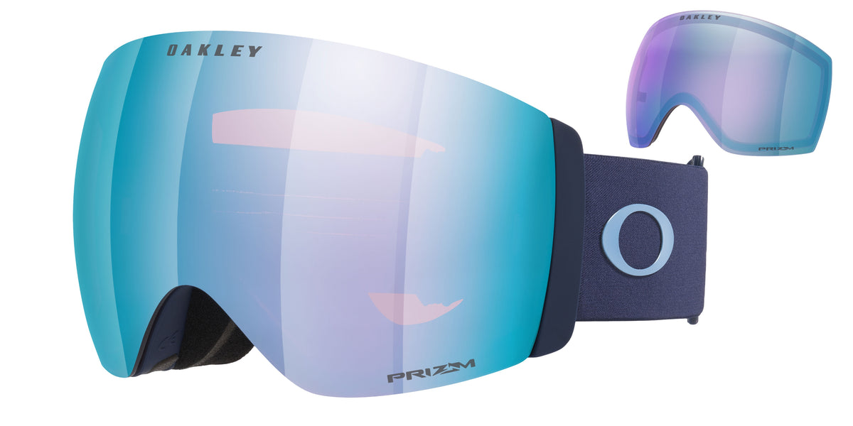 Oakley Flight Deck Pro L Asian Fit slidinėjimo akiniai