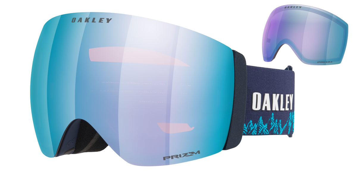 Oakley Flight Deck Pro L Asian Fit slidinėjimo akiniai
