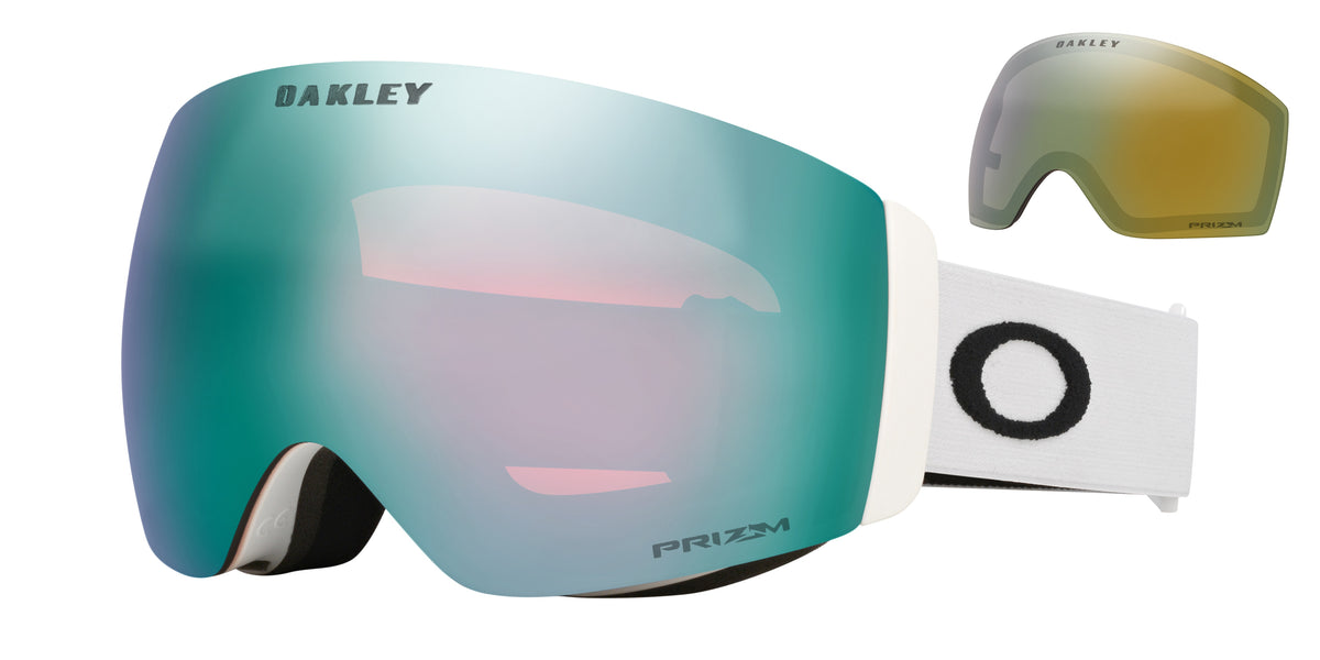 Oakley Flight Deck Pro M Asian Fit slidinėjimo akiniai