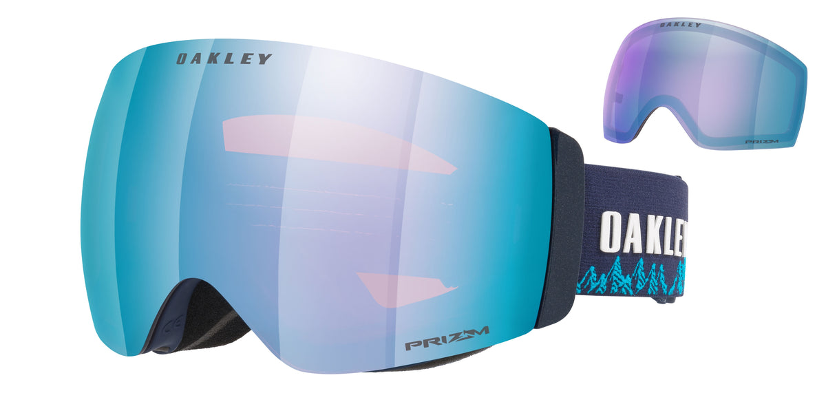 Oakley Flight Deck Pro M Asian Fit slidinėjimo akiniai