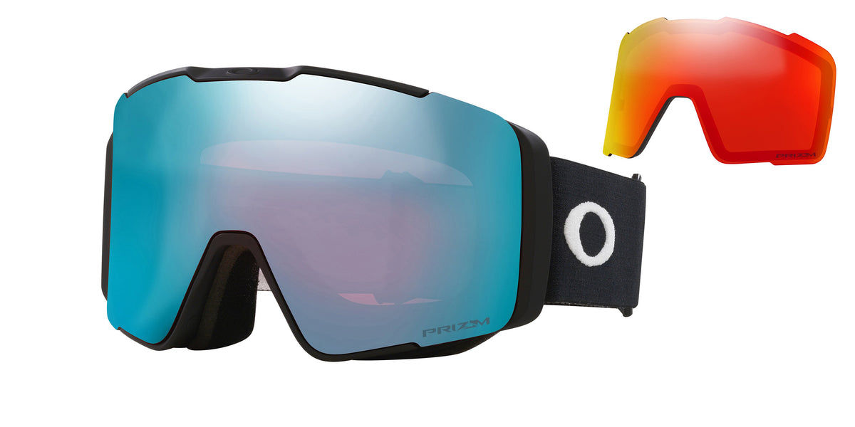 Oakley Line Miner Pro L Asian Fit slidinėjimo akiniai