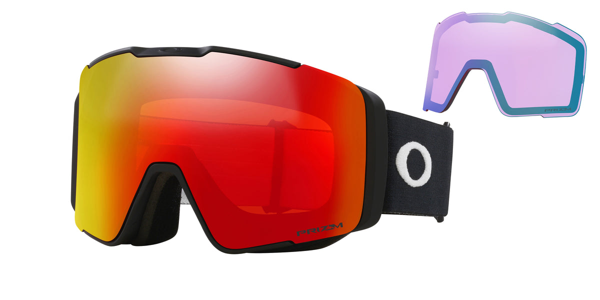 Oakley Line Miner Pro L Asian Fit slidinėjimo akiniai