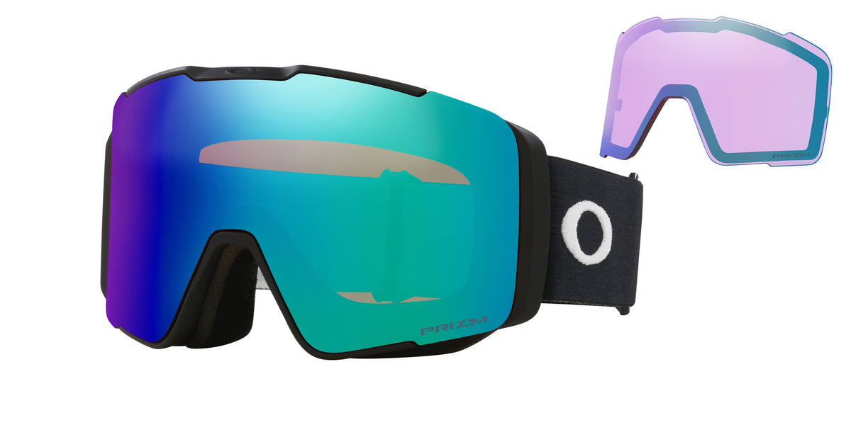 Oakley Line Miner Pro L Asian Fit slidinėjimo akiniai