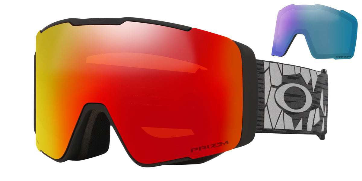 Oakley Line Miner Pro L Asian Fit slidinėjimo akiniai