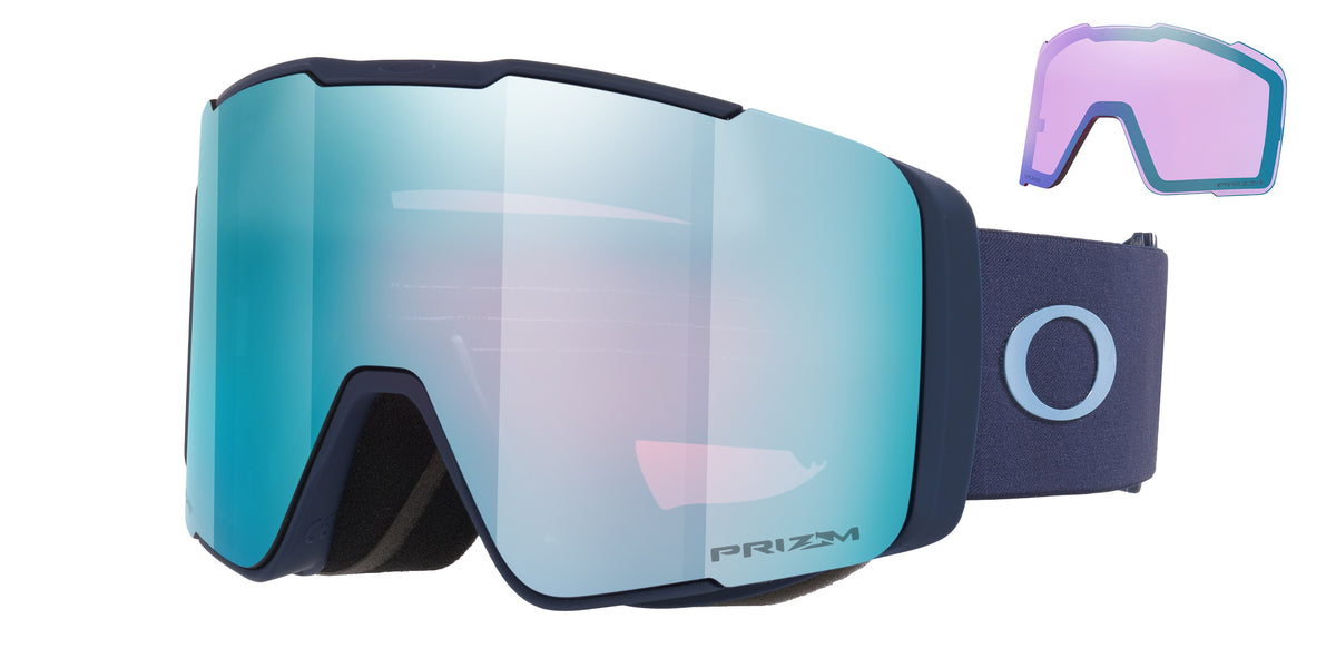 Oakley Line Miner Pro L Asian Fit slidinėjimo akiniai