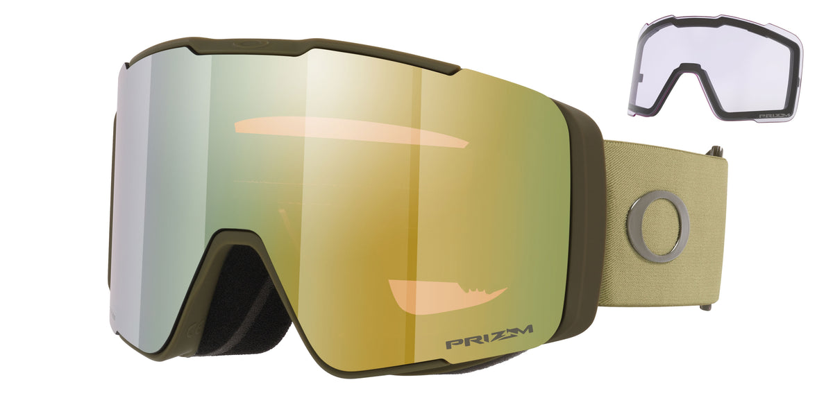 Oakley Line Miner Pro L Asian Fit slidinėjimo akiniai