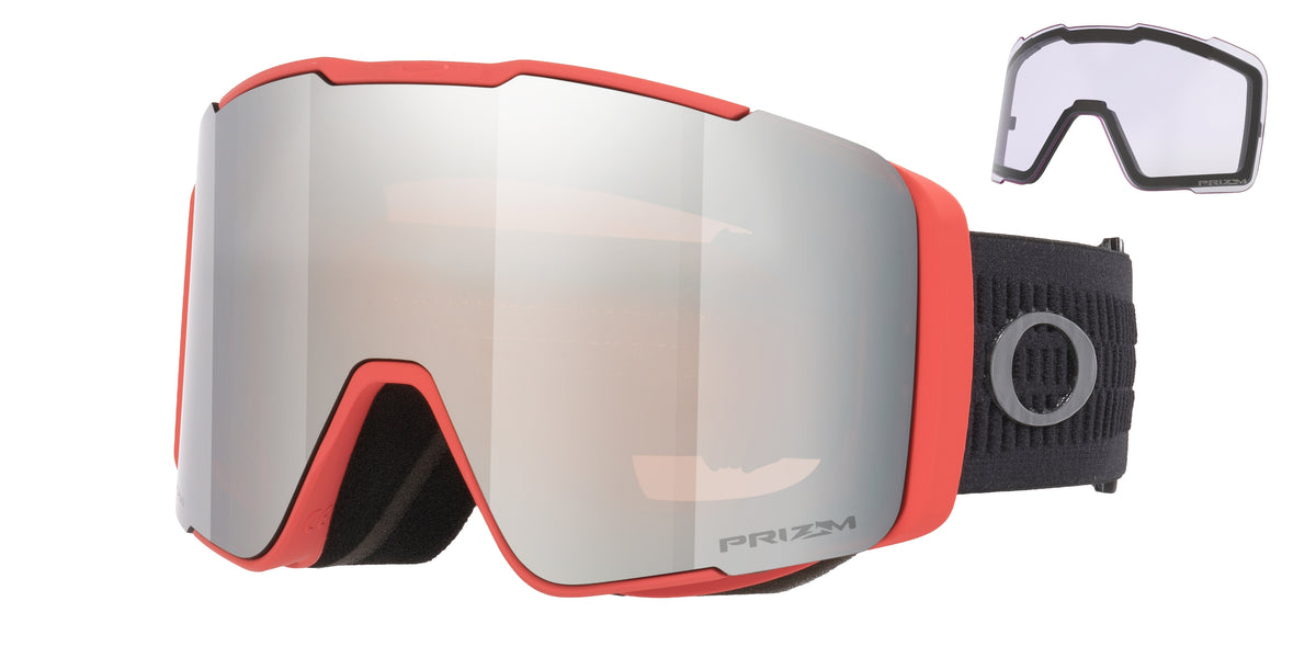 Oakley Line Miner Pro L Asian Fit slidinėjimo akiniai