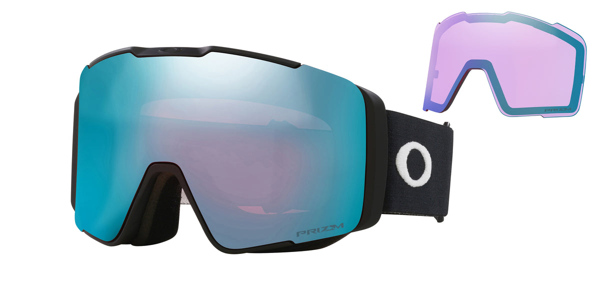 Oakley Line Miner Pro M Asian Fit slidinėjimo akiniai